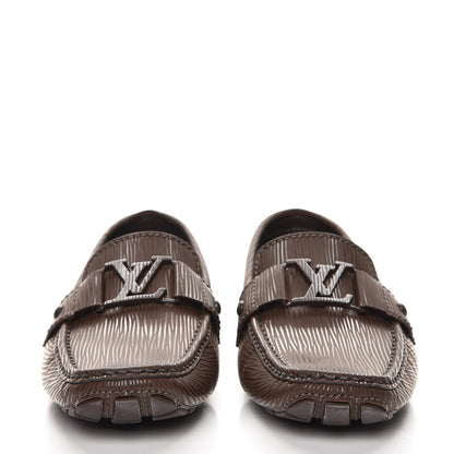 Louis Vuitton Mens Epi Monte Carlo Mocassin Loafers 7 2 of 10