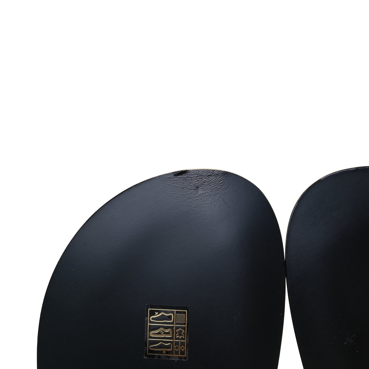 Knit Fabric Velcro Dad Sandals 39 Black Dark Blue Light Blue