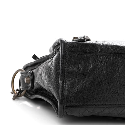 Balenciaga Agneau Classic Hardware Mini City Black 8 of 9