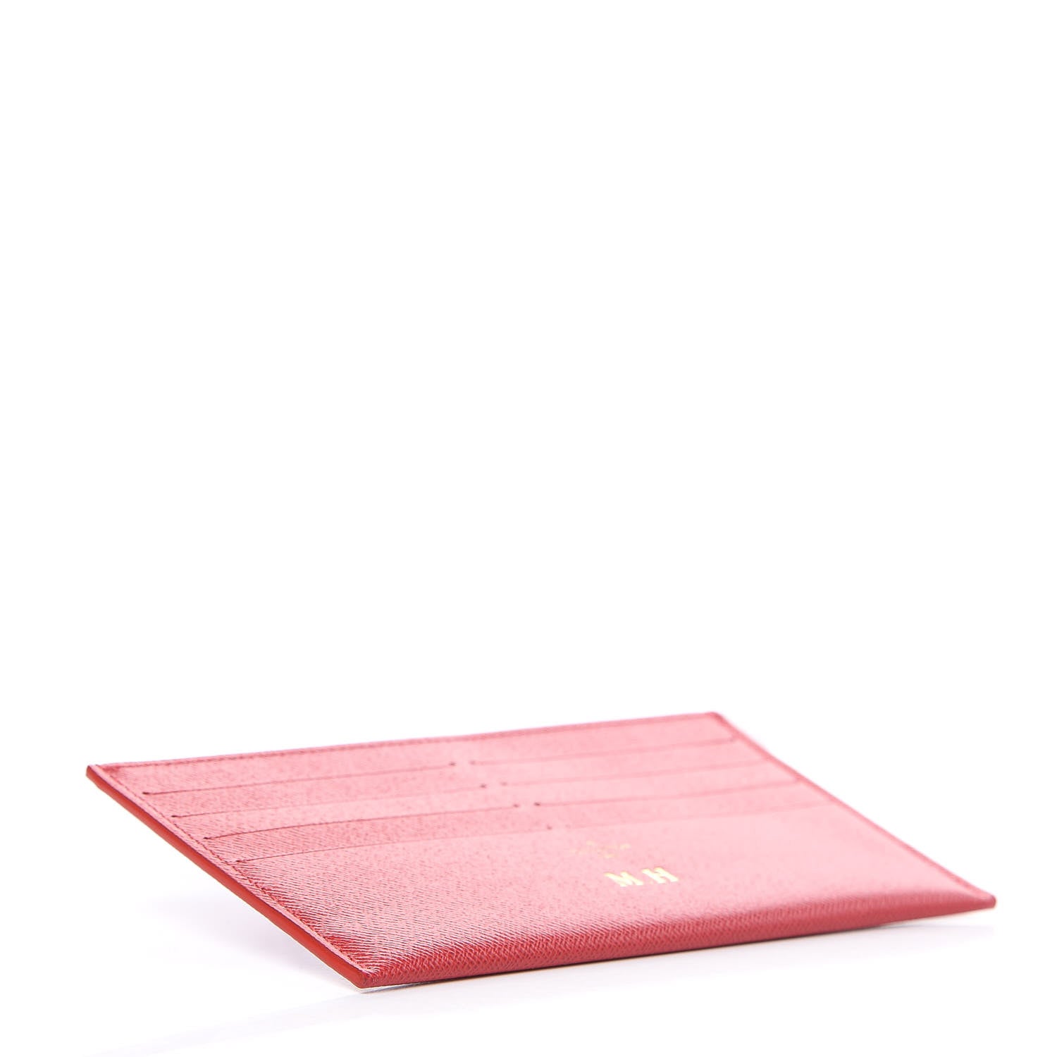 Louis Vuitton Calfskin Felicie Card Holder Insert Cherry 4 of 6