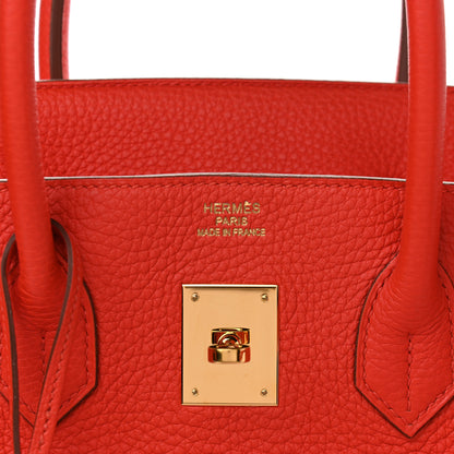Hermes Togo Birkin 35 Capucine 5 of 11