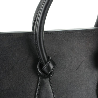 Celine Smooth Calfskin Small Tie Knot Tote Black 11 of 12