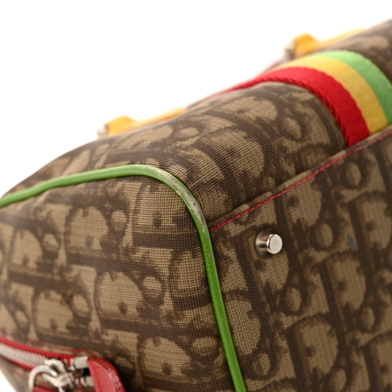 Christian Dior Monogram Rasta Boston Beige 1756911 – FASHIONPHILE