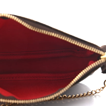 Louis Vuitton Damier Ebene Mini Pochette Accessories 5 of 6