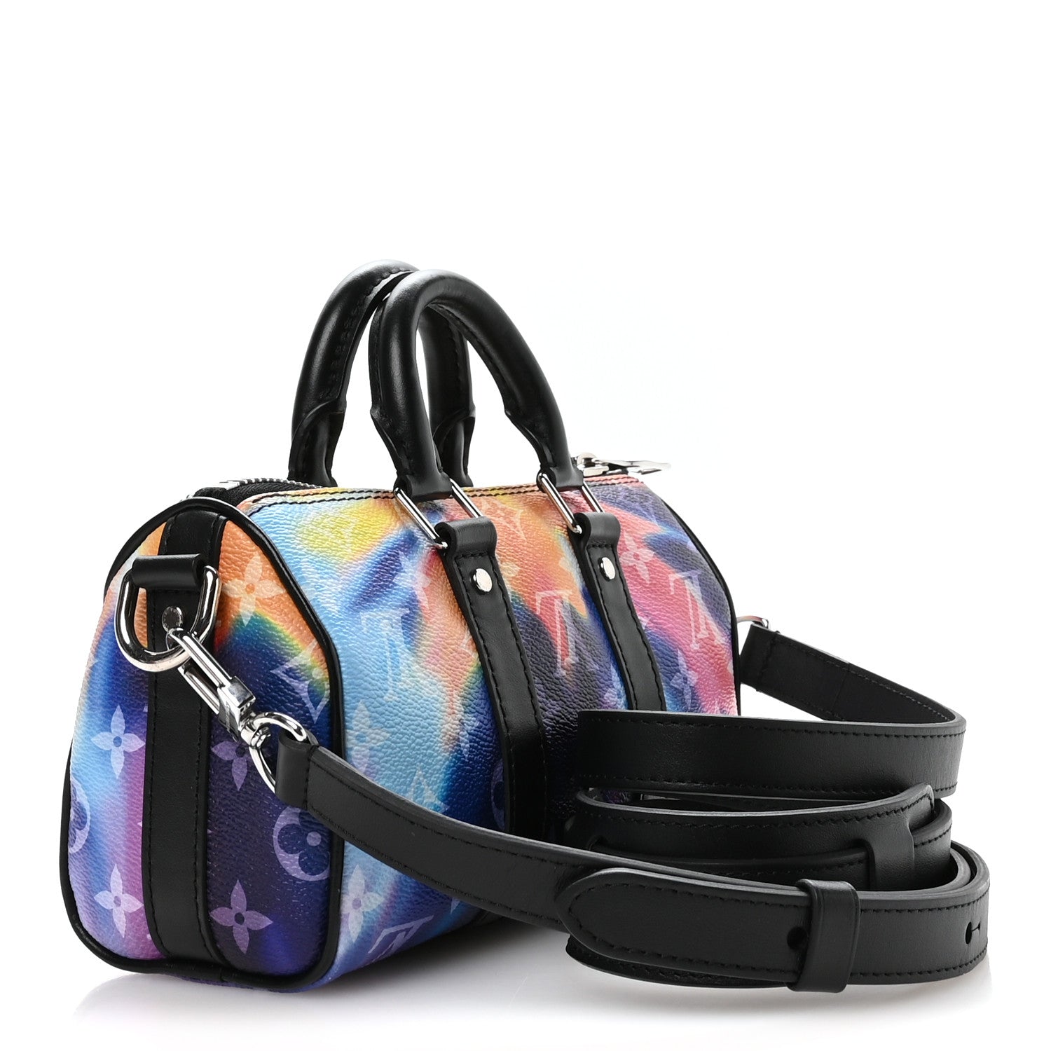 Louis Vuitton Monogram Sunset Keepall XS Multicolor 3 of 9
