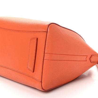 Givenchy Sugar Goatskin Mini Antigona Burnt Orange 10 of 10