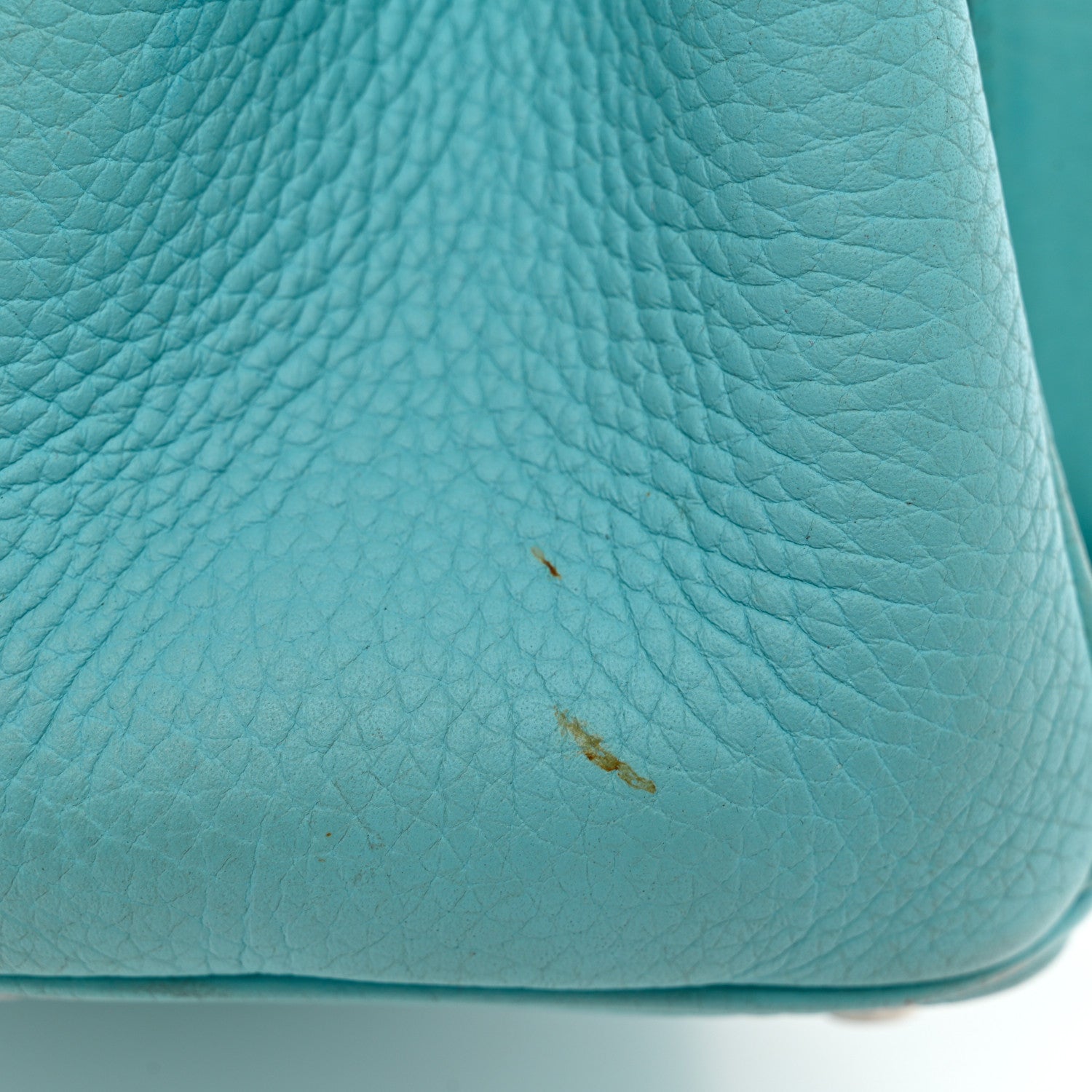 Christian Dior Bullcalf Medium Diorissimo Tote Light Blue 13 of 21