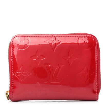 Louis Vuitton Vernis Zippy Coin Purse Pomme D'Amour 1 of 6