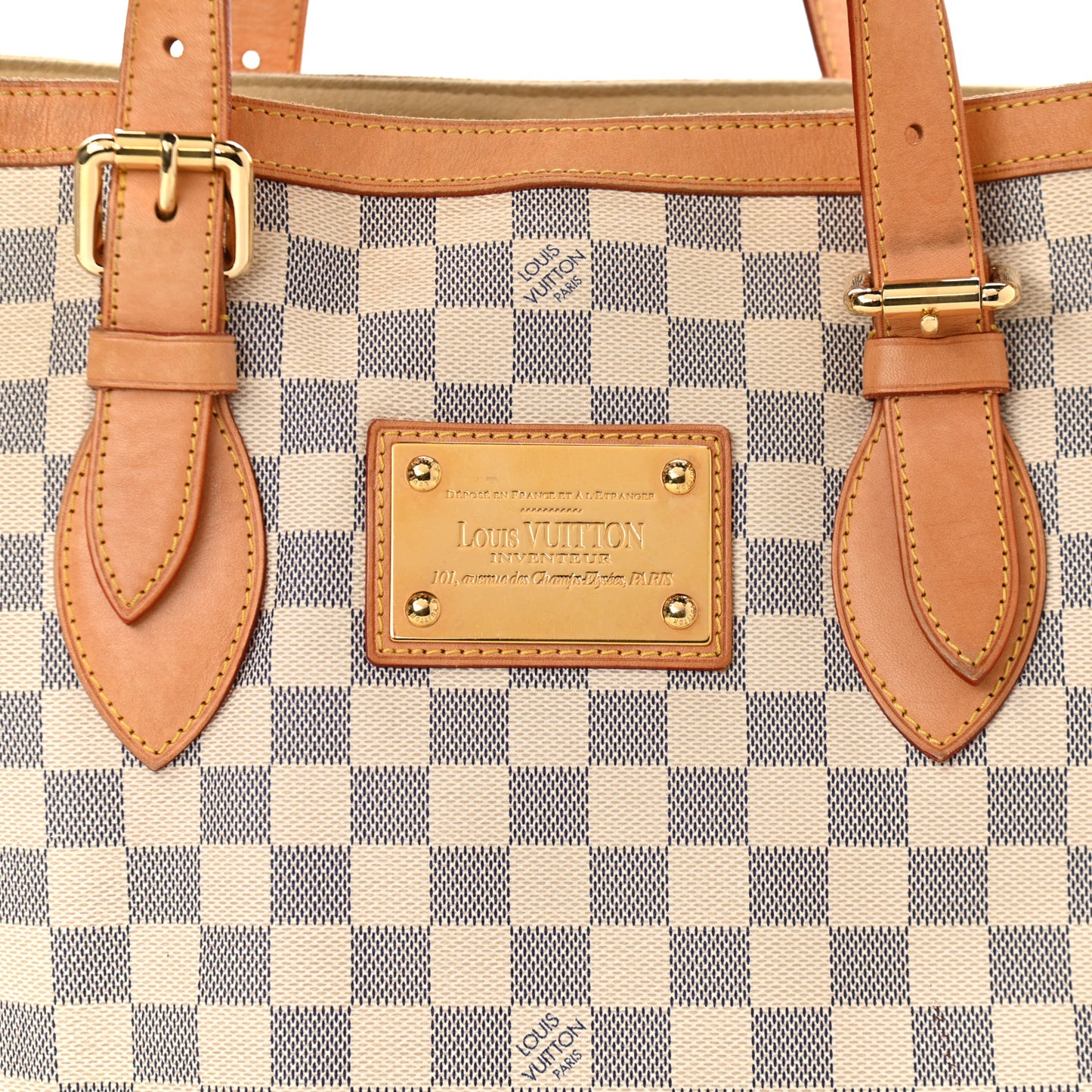 Damier Azur Hampstead MM