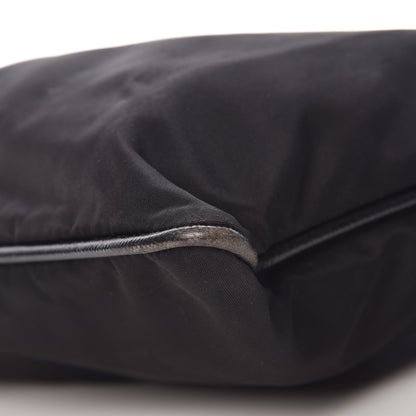 Prada Nylon Saffiano Flat Messenger Bag Black 9 of 9