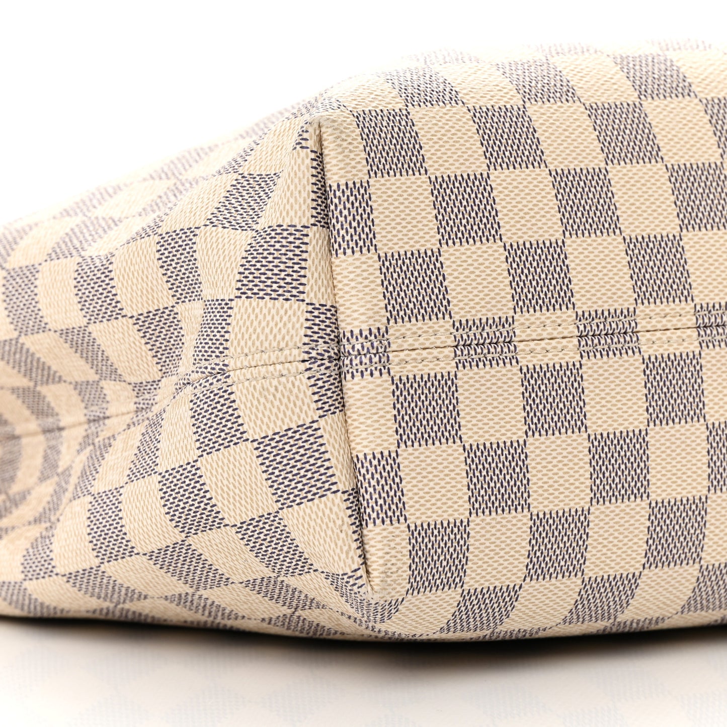 Damier Azur Graceful PM Rose Ballerine