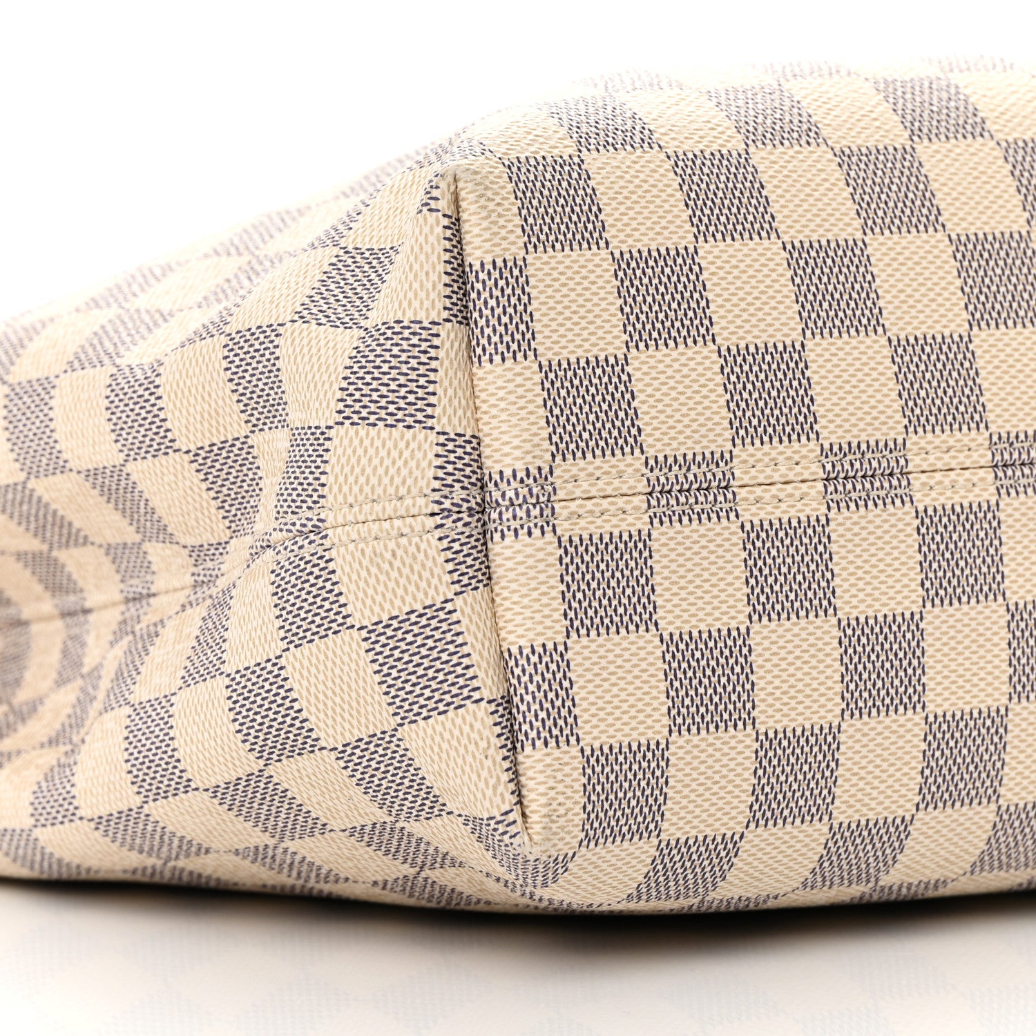 Louis Vuitton Damier Azur Graceful PM Rose Ballerine 8 of 14