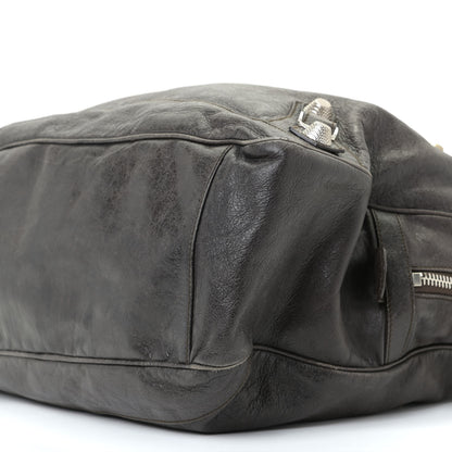 Balenciaga Agneau Giant 12 Silver Hardware Office Tote Charbon 10 of 26