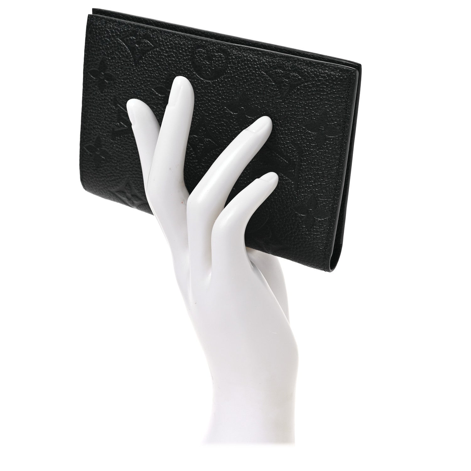 Louis Vuitton Empreinte Monogram Passport Cover Black 2 of 6