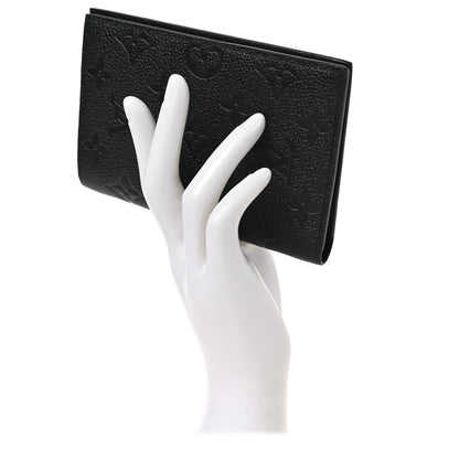 Louis Vuitton Empreinte Monogram Passport Cover Black 2 of 6
