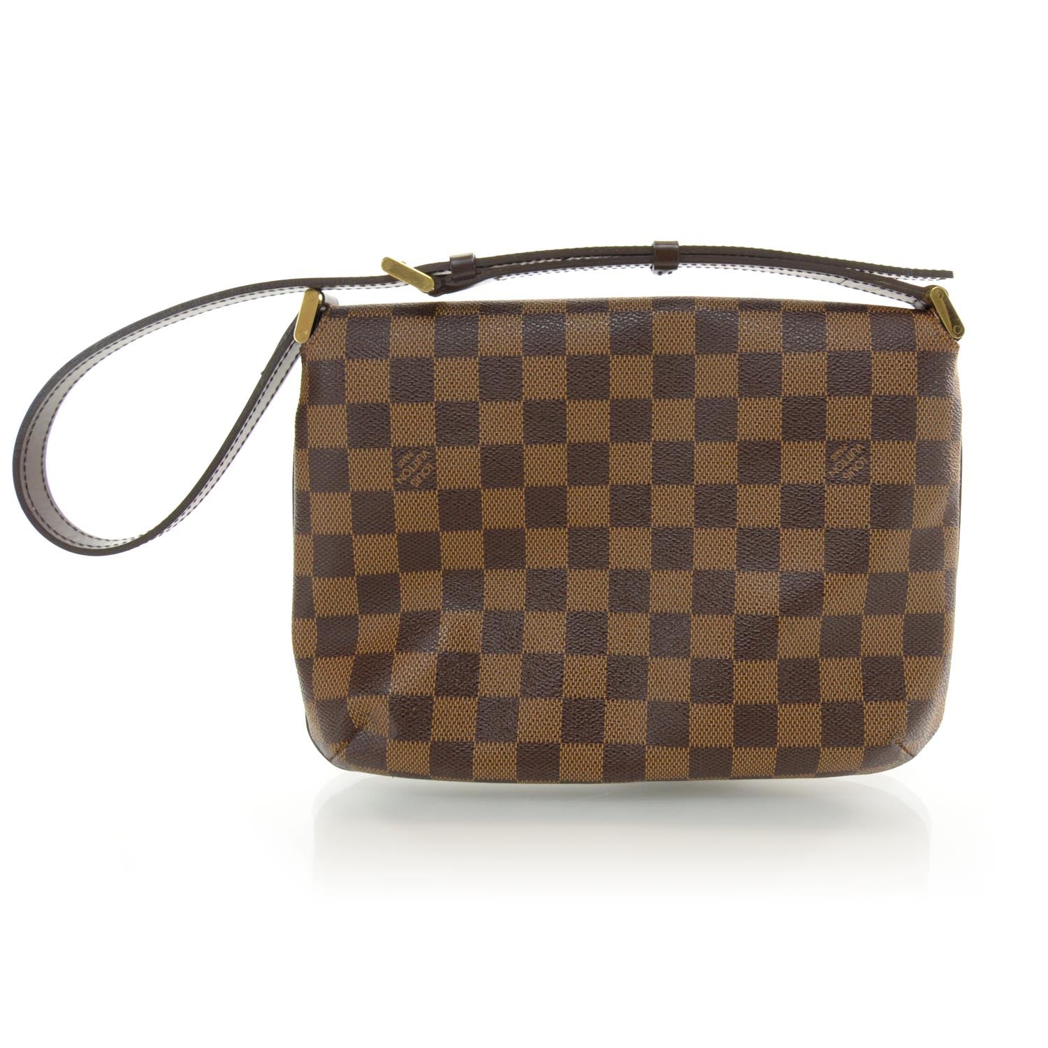 Louis Vuitton Damier Ebene Musette Tango 3 of 7