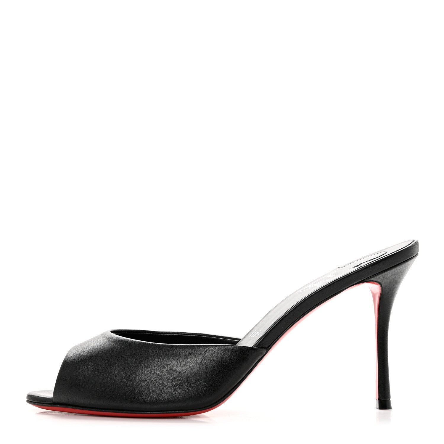Christian Louboutin Nappa Me Dolly 85 Sandals 40 Black 1 of 8