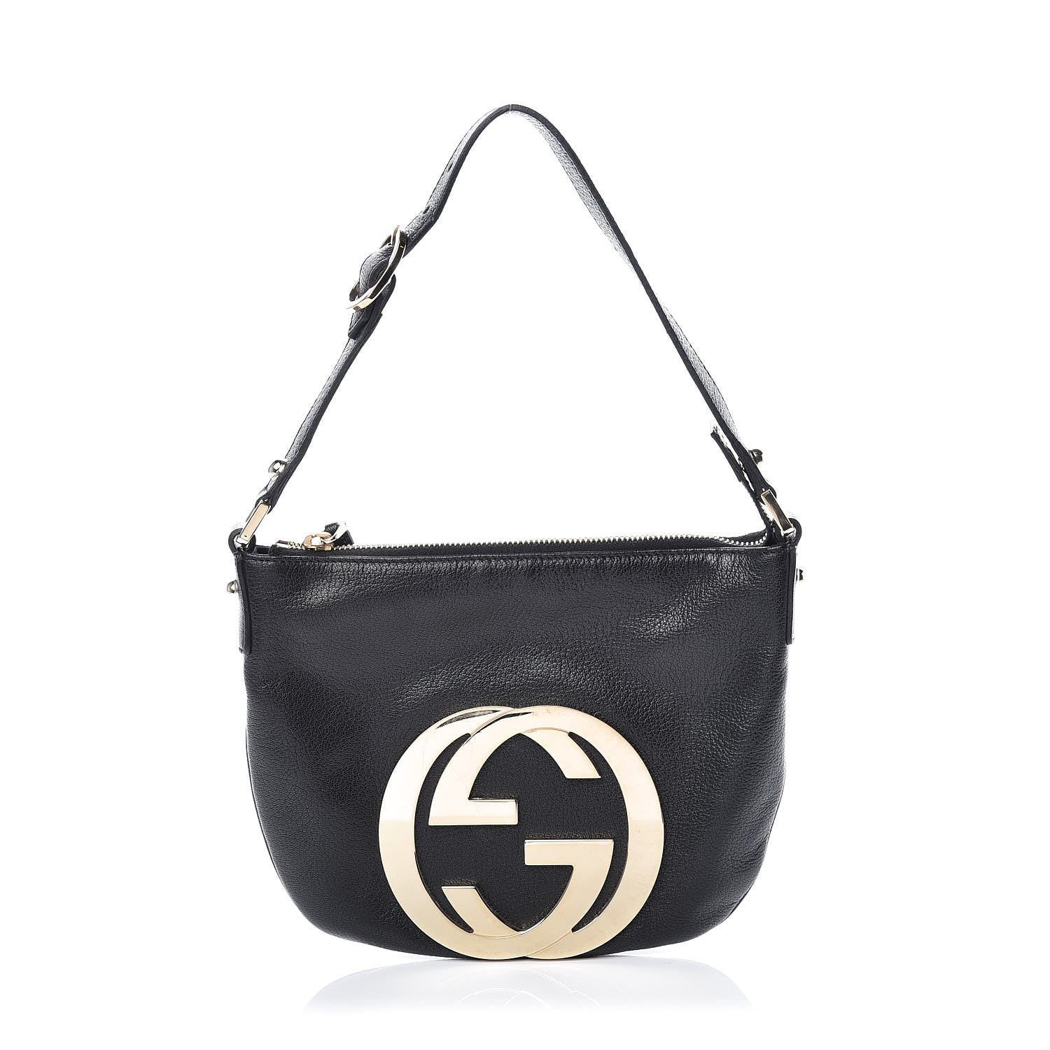Gucci Calfskin Small Blondie Hobo Black 1 of 9