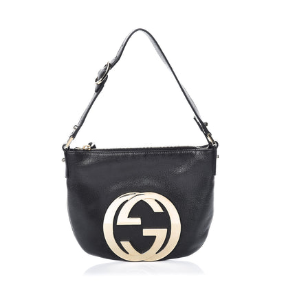 Gucci Calfskin Small Blondie Hobo Black 1 of 9