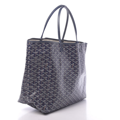 Goyard Goyardine Saint Louis GM Navy 3 of 11