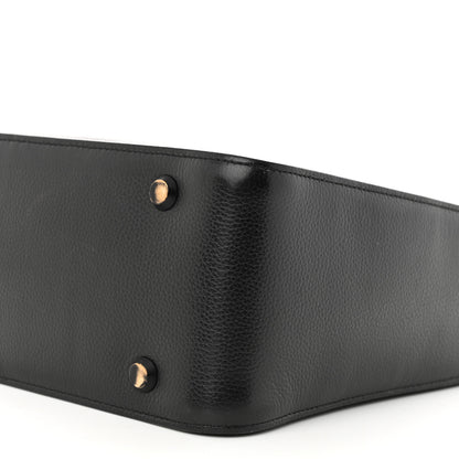 Balenciaga Calfskin Logo Embossed Small Tool 2.0 North-South Tote Black 11 of 15