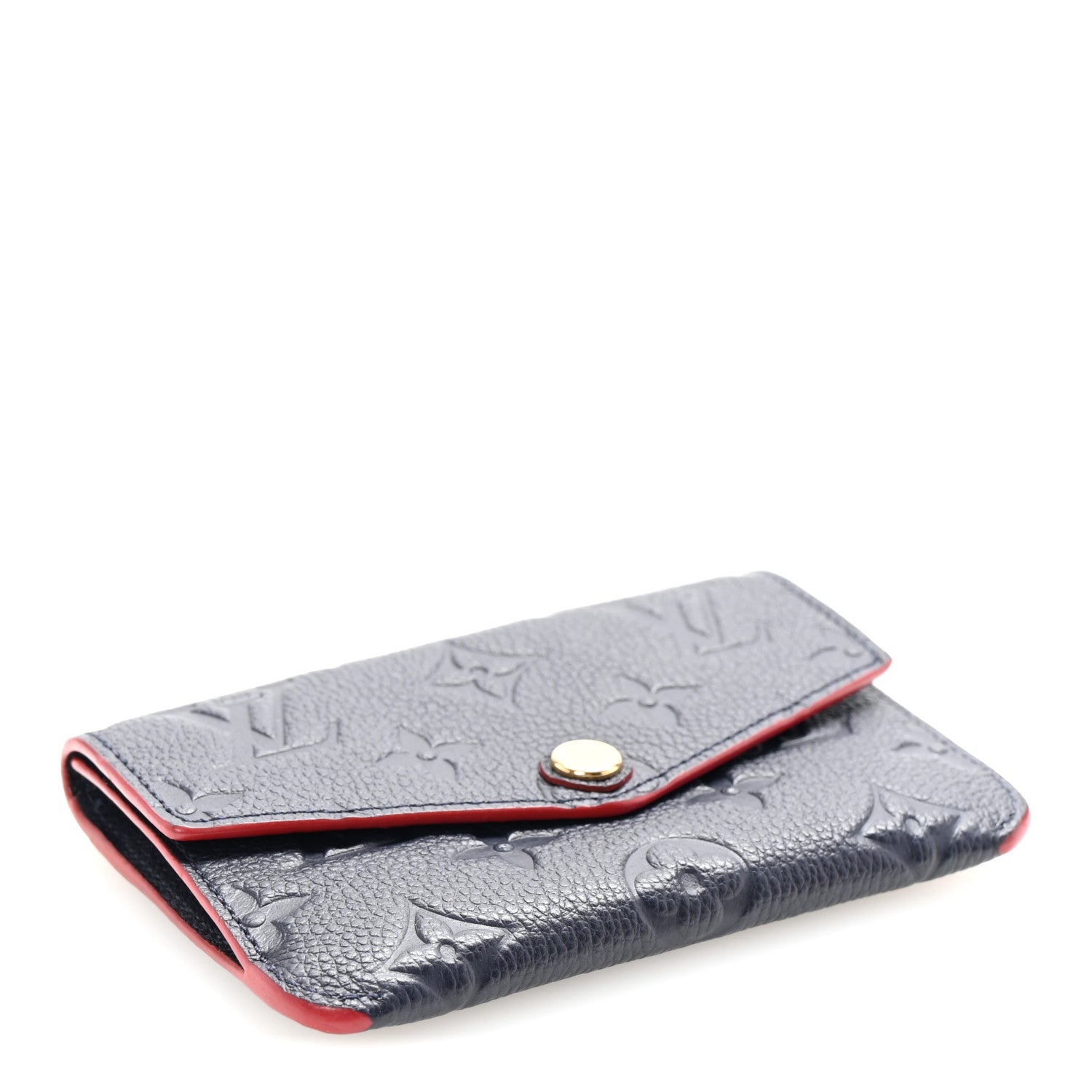 Louis Vuitton Empreinte Key Pouch Marine Rouge 4 of 7