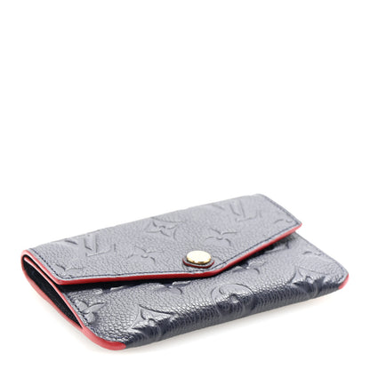 Louis Vuitton Empreinte Key Pouch Marine Rouge 4 of 7
