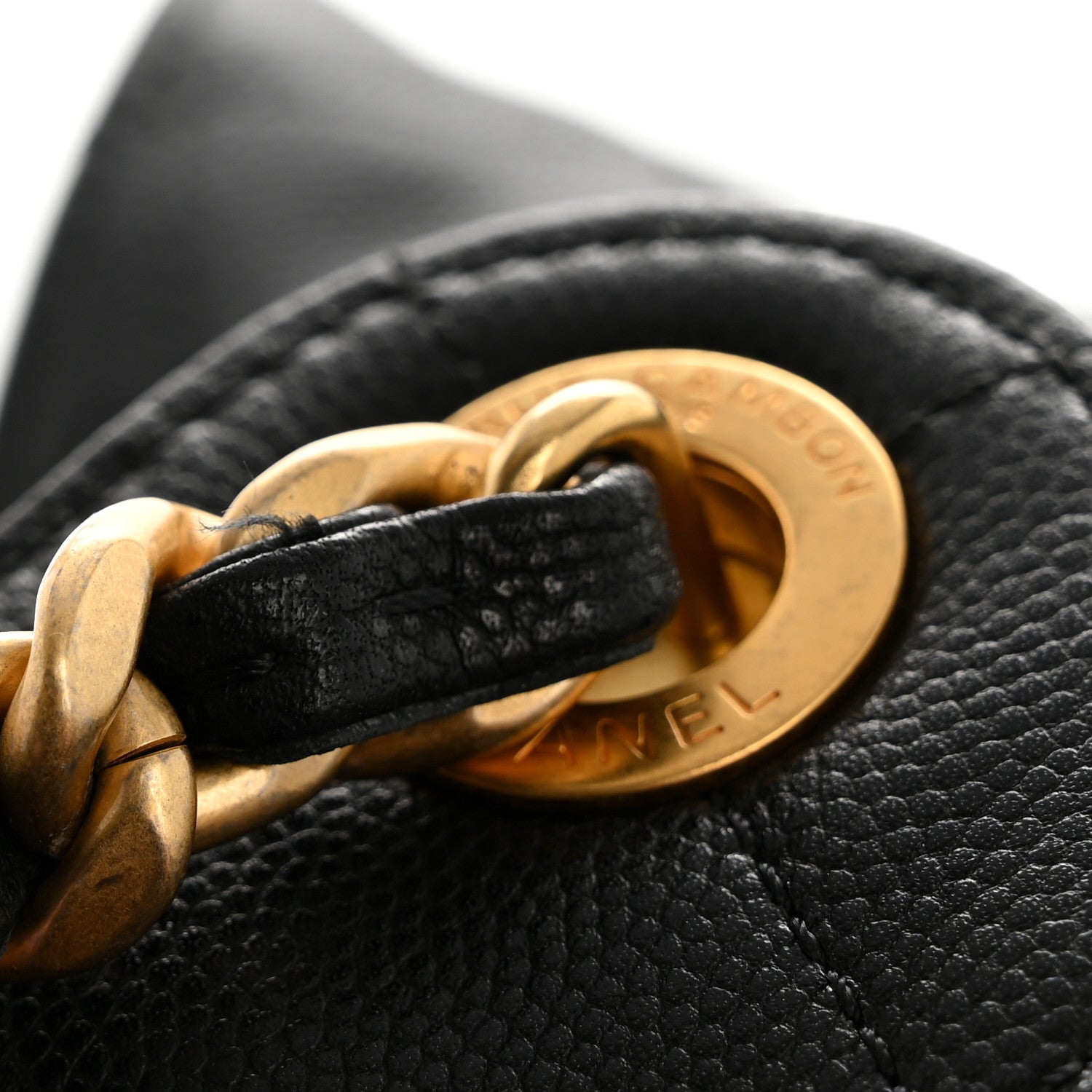 Chanel Caviar Quilted Small Chanel 25 Handbag Black 14 of 14