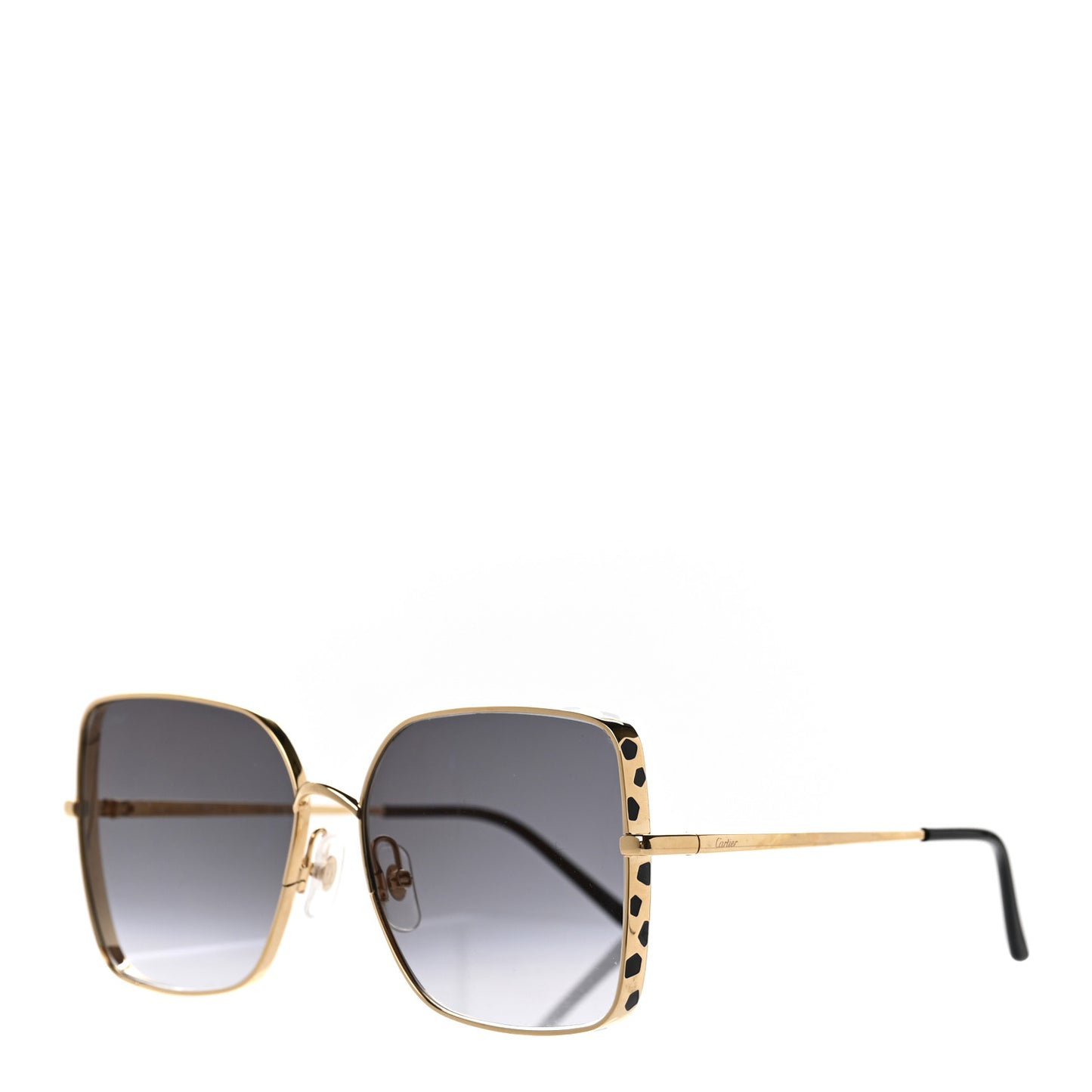 Panthere de Cartier Sunglasses CT0299S Gold Black
