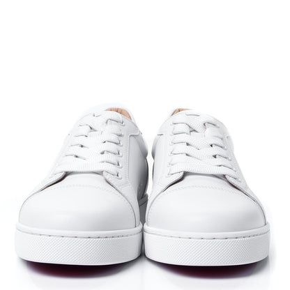 Christian Louboutin Calfskin Vieira Flat Sneakers 38 White 2 of 10