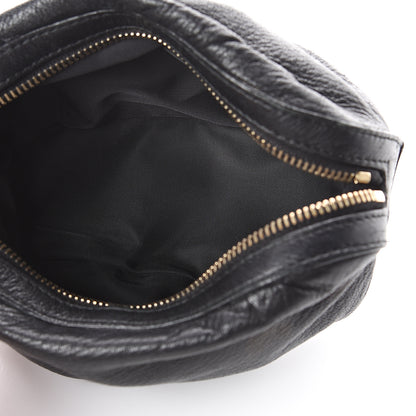 Gucci Deerskin Medium Bamboo Cosmetic Case Black 4 of 7