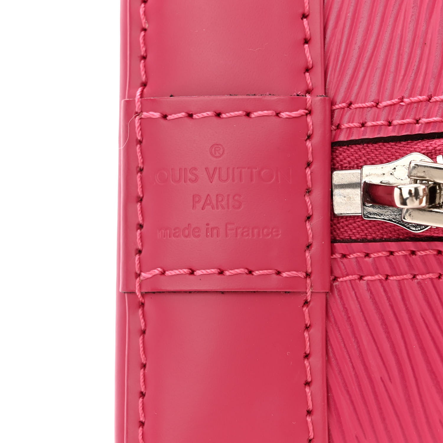 Louis Vuitton Epi Alma PM Hot Pink 6 of 11
