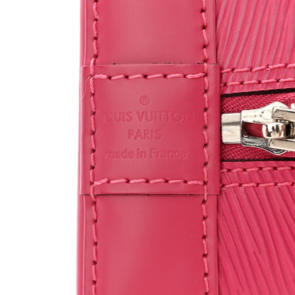 Louis Vuitton Epi Alma PM Hot Pink 6 of 11