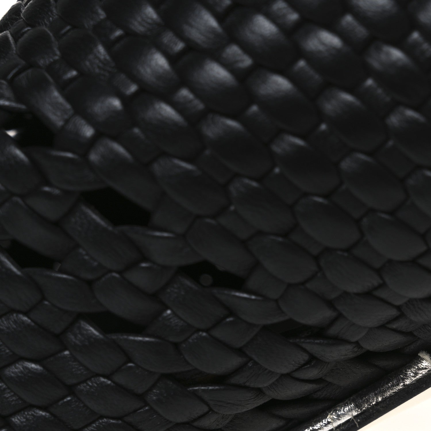 Chanel Woven Lambskin Patent Cap Toe Short Boots 41 Black 10 of 10