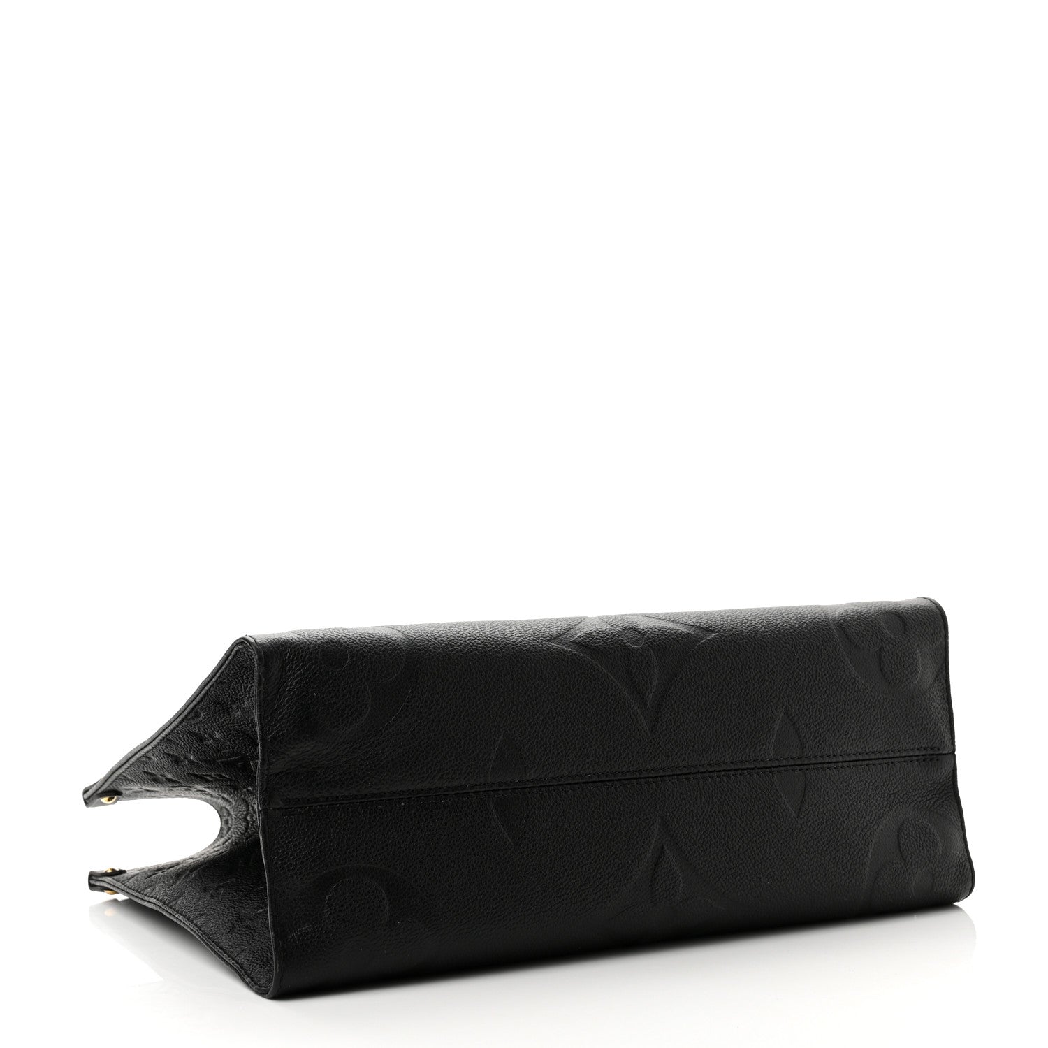 Louis Vuitton Empreinte Monogram Giant Onthego MM Black 4 of 9