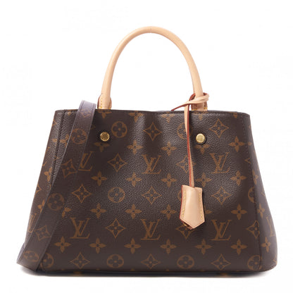 Louis Vuitton Monogram Montaigne BB 1 of 8
