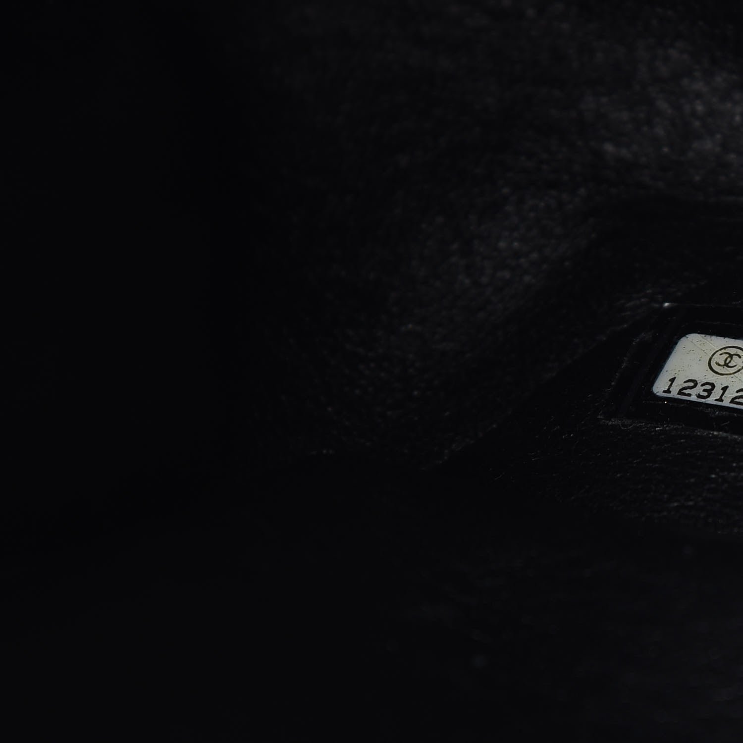 Chanel Caviar Half Moon Large Flap Black 7 of 11