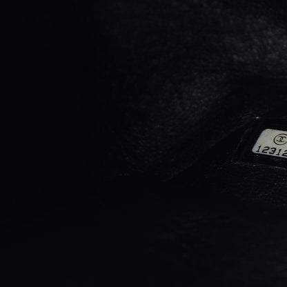 Chanel Caviar Half Moon Large Flap Black 7 of 11