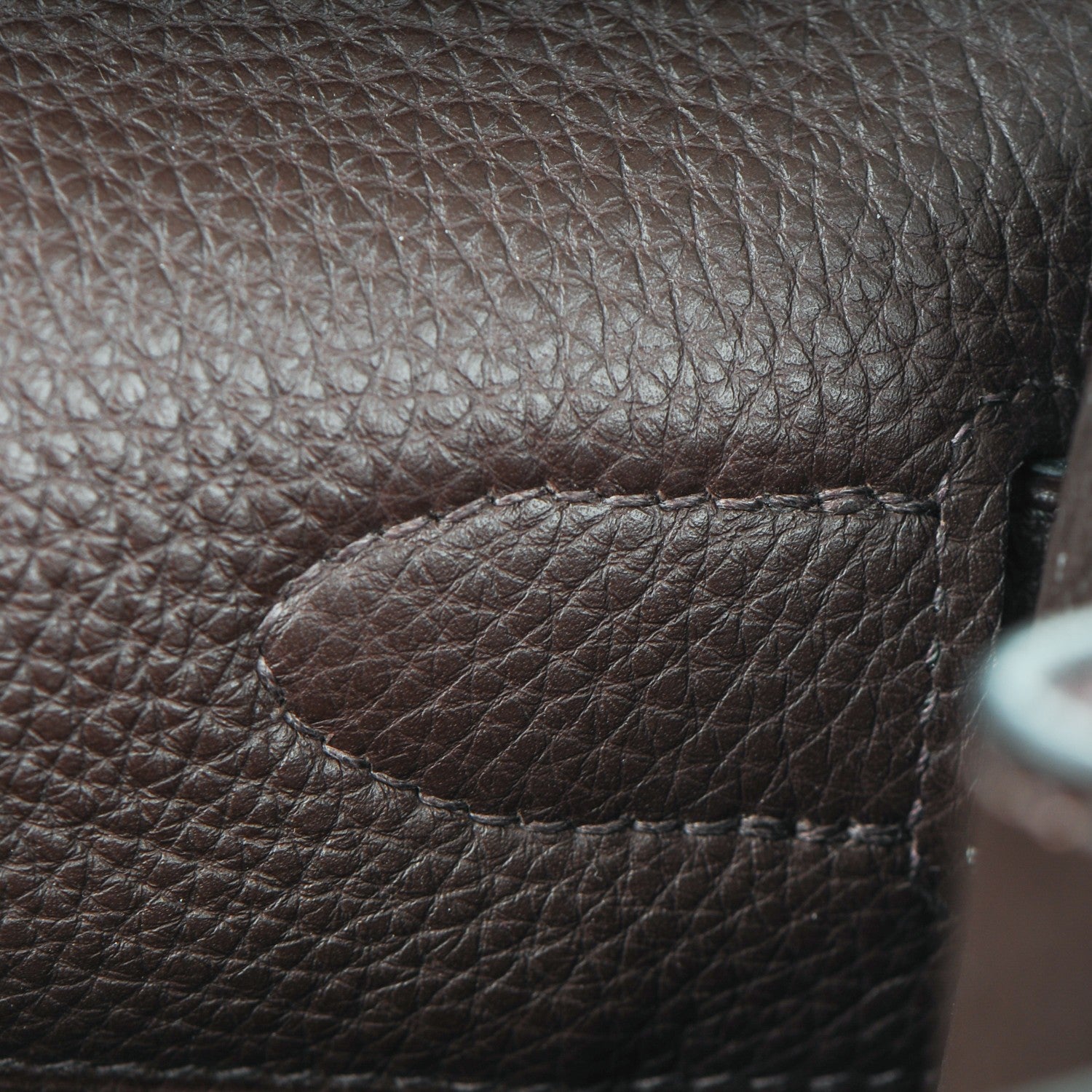 Hermes Togo Kelly Retourne 40 Chocolate 18 of 25