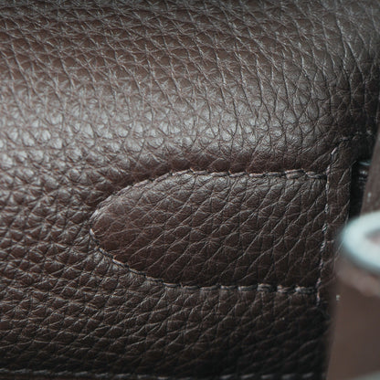 Hermes Togo Kelly Retourne 40 Chocolate 18 of 25