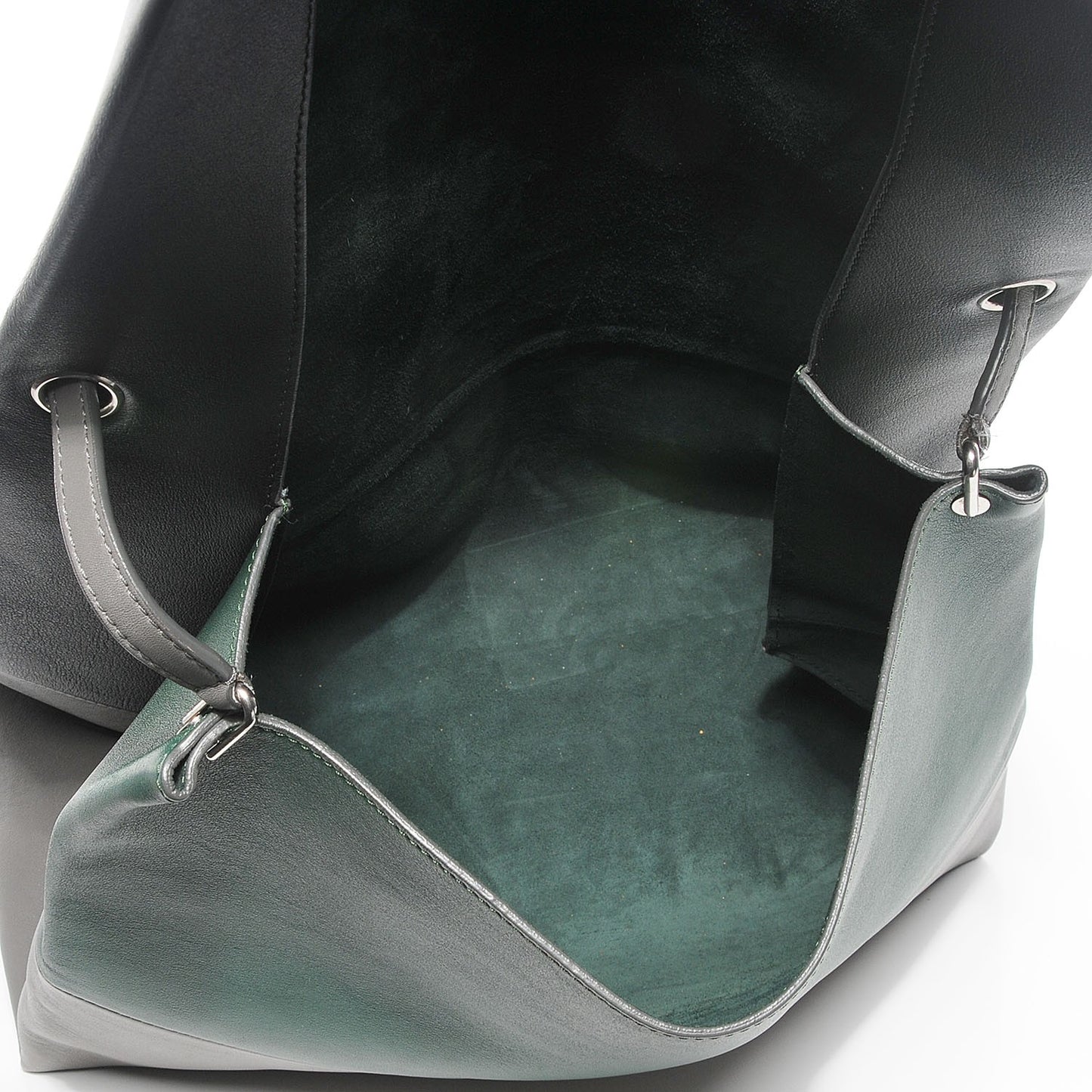 Calfskin All Soft Shoulder Bag Black