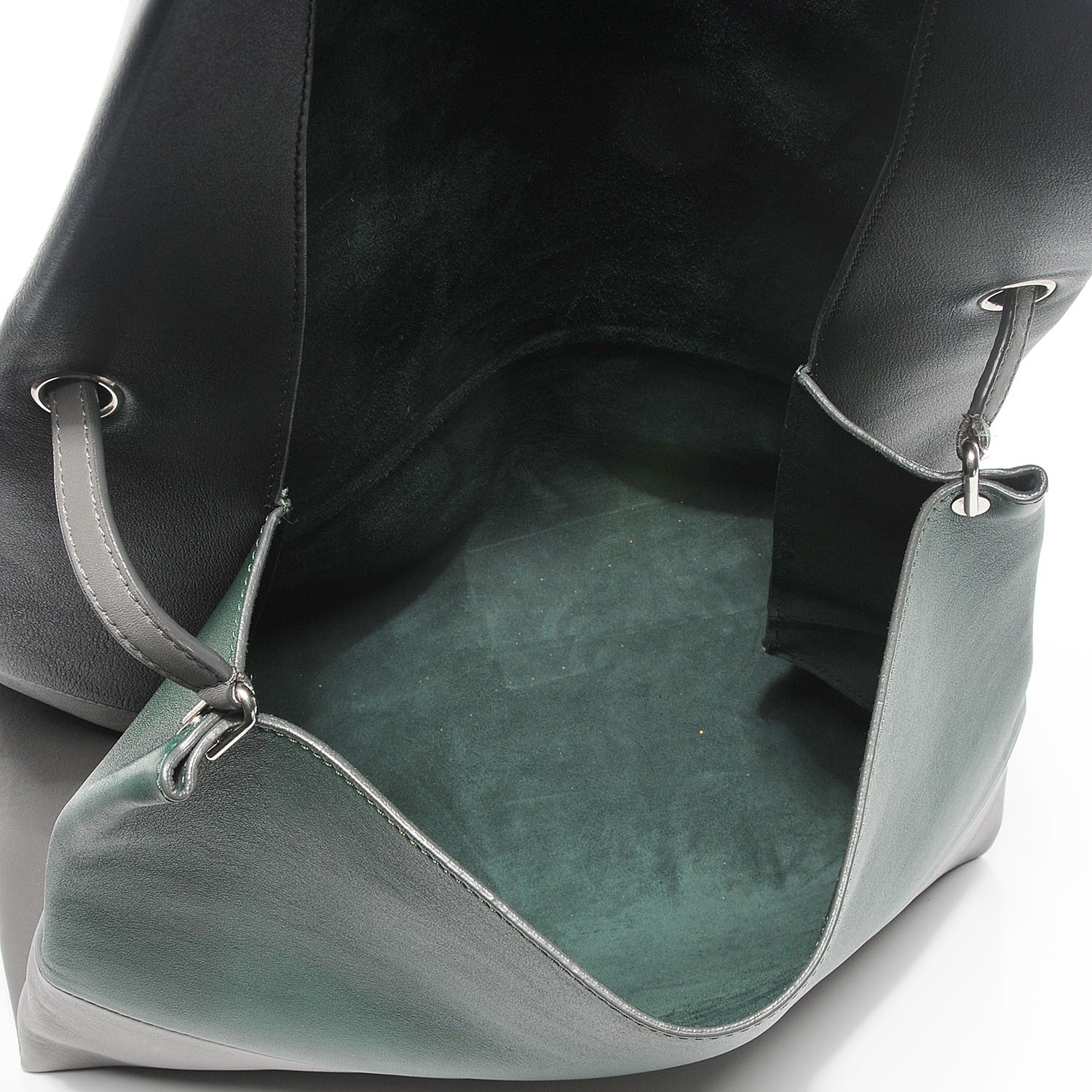 Celine Calfskin All Soft Shoulder Bag Black 5 of 7