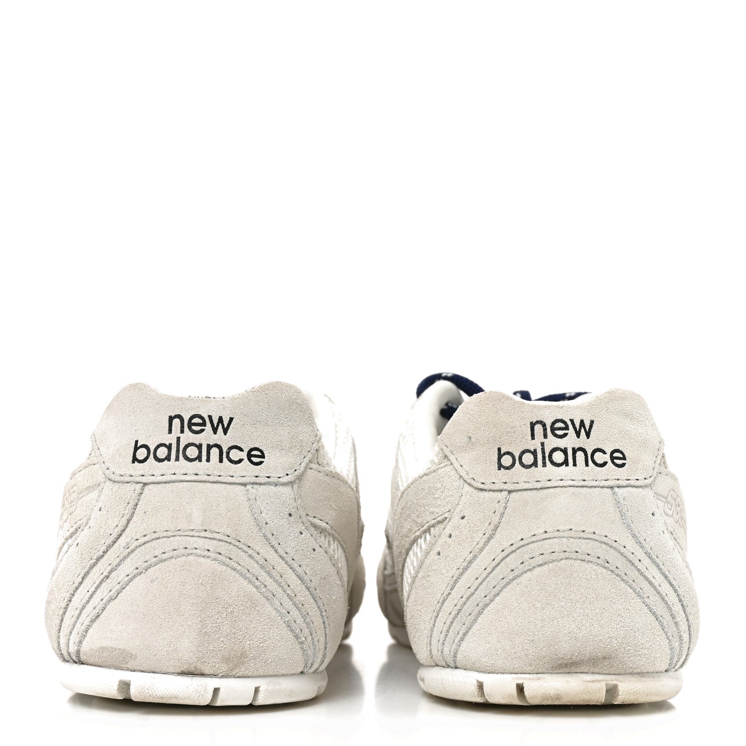 Miu Miu X NEW BALANCE Suede 530 SL Sneakers 37 White 6 of 12