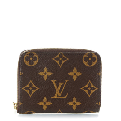 Louis Vuitton Monogram Zippy Coin Purse 1 of 7