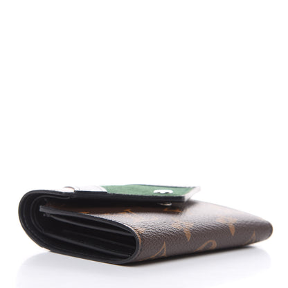 Louis Vuitton Monogram Victorine Wild Wallet Vert 4 of 9