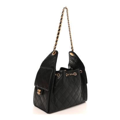 Chanel Caviar Quilted Small Chanel 25 Handbag Black 3 of 10