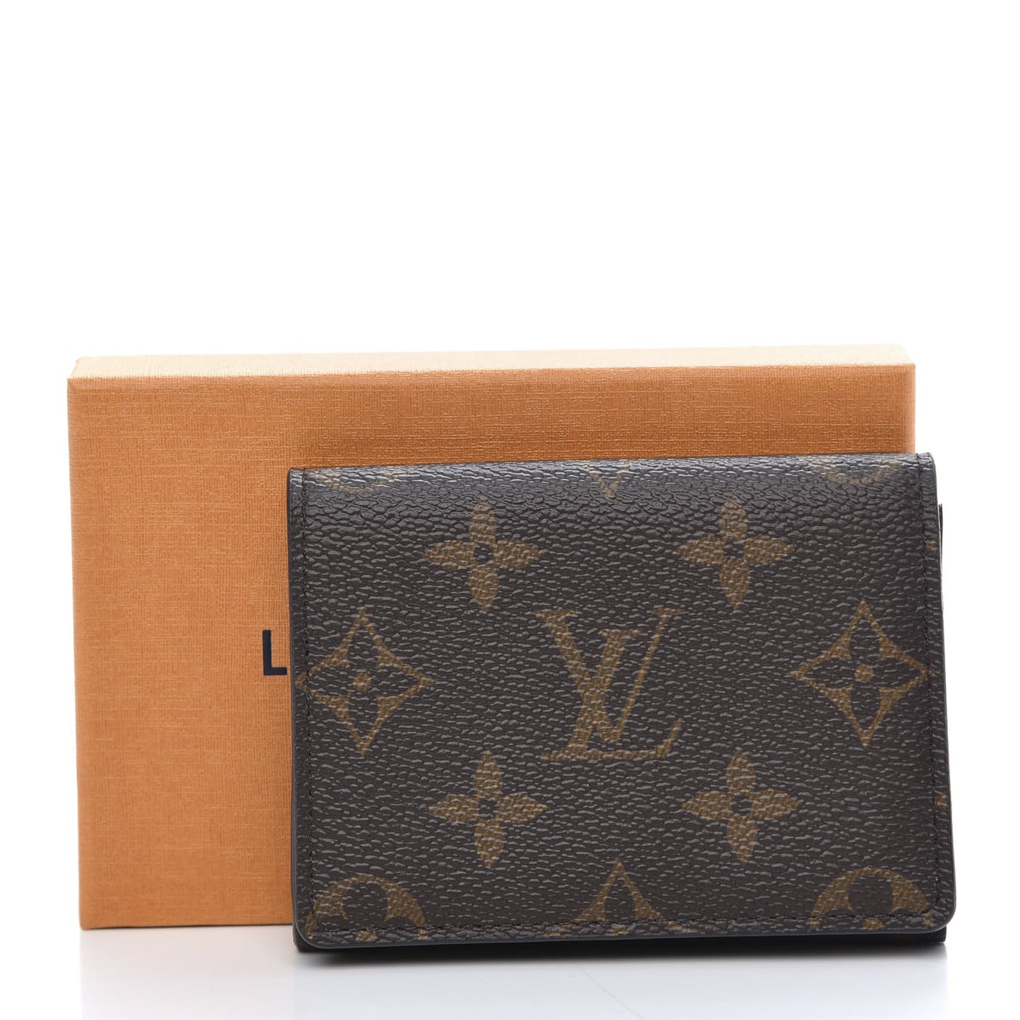 Monogram Business Card Holder