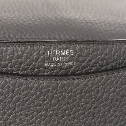 Hermes Togo Steve Light Messenger Etain 6 of 10
