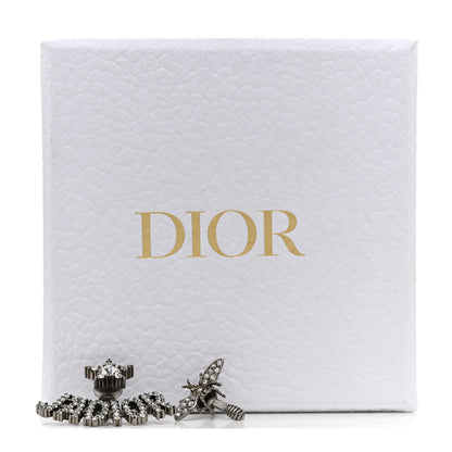 Christian Dior Palladium Crystal J'adior Earrings 6 of 6