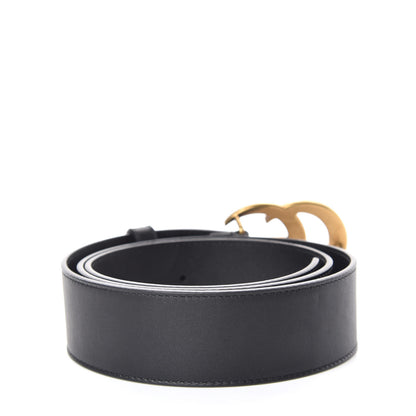 Gucci Calfskin Double G 40mm Belt 90 36 Black 2 of 5
